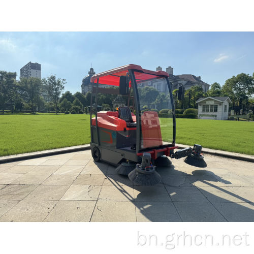 স্বায়ত্তশাসিত রোড সুইপার মেশিন